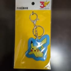 3COINS ポケモン アクリルキーホルダー ピカチュウ