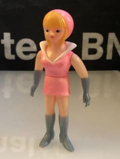 ⚠️レア　新造人間キャシャーン　上月ルナ　ブルマァク　当時物　ソフビ 新造人間キャシャーン 上月ルナ ブルマァク製 ミニソフビ 当時物