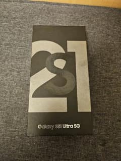 超美品！Galaxy s21 ultra 5Gのサムネイル