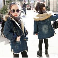 格安◎モコモコデニムアウターのサムネイル