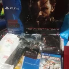 PlayStation®4 本体METAL GEAR SOLID Vのサムネイル