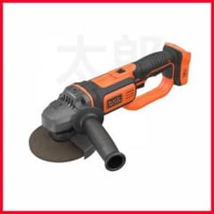 ブラックアンドデッカー18V125mmディスクグラインダー BCG720N-XJ ブラックアンドデッカー18V125mmディスクグラインダー BCG720N