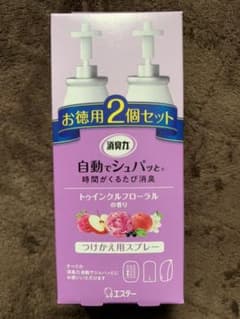消臭力、つけかえスプレーのサムネイル