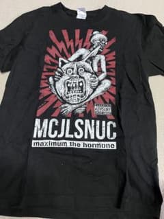 マキシマムザホルモン Tシャツ ブラック Mのサムネイル