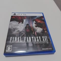 PS5 ファイナルファンタジーXVIのサムネイル