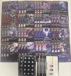 バトスピ　暗紫・血醒デッキ74枚セット バトスピ 紫幻ノ血醒 エントリーデッキ 紫 3枚セット - メルカリ