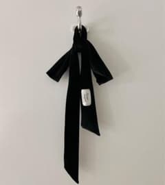ARTIST LABEL VELVET TIE Artist Komplex