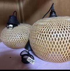 無印良品　ペンダントライト 奥のタイプ１つのサムネイル