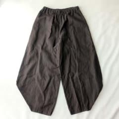 近年タグ SOUSOU リネンコットン monpe サルエルパンツ 茶 S 近年タグ SOUSOU リネンコットン monpe サルエルパンツ 茶 S - メルカリ