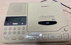 学習用⭐︎SONY  CDリピーター CDH-101⭐︎のサムネイル