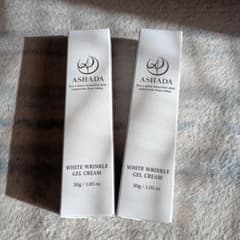 9/27限定価格！！ASHADAシミシワ　ホワイトクリーム 30g×2本のサムネイル