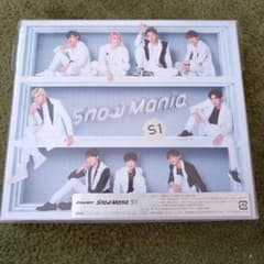 ♠Snow Mania S1 初回盤Ａ CD+Blu-rayのサムネイル