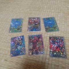 ガンバライジングカードセット(LR)のサムネイル