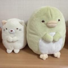 스미코구라시 봉제인형 고양이 펭귄 마스코트 정리 판매