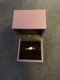 俄 婚約指輪 暁 ダイヤ0.21ct 最終値下げ 早い者勝ちのサムネイル