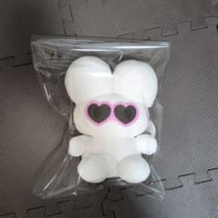 新品圧縮なし】beco+81 しりみみうさぎ もっちるおすわりぬいぐるみ
