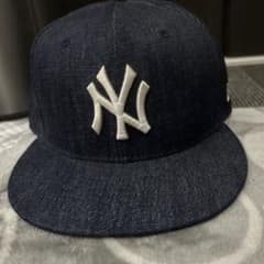 New Era ニューヨーク・ヤンキース デニム キャップのサムネイル