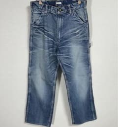 ウエアハウス ダブルワークス ペインターデニムパンツ アメカジ 