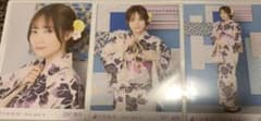田村 真佑 生写真 浴衣 ３種コンプのサムネイル