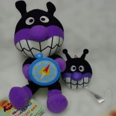 バイキンマン ぬいぐるみマスコットセット売り