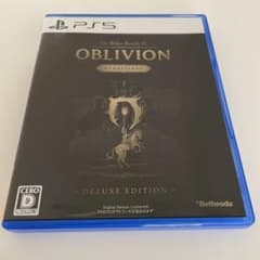 PS5 The Elder Scrolls IV OBLIVIONのサムネイル