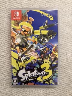 Splatoon 3 Nintendo Switchのサムネイル