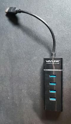 Wavlink USB 3.0ハブ 4ポートのサムネイル