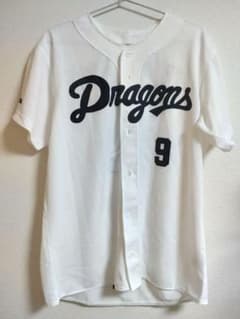 【美品】中日ドラゴンズ 髙橋周平 ＃9 レプリカユニフォーム L アシックス製のサムネイル