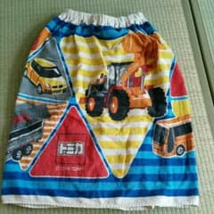 トミカの巻きタオル(フリーサイズ)のサムネイル