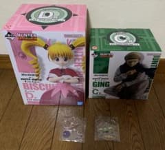 【一番くじ】HUNTER×HUNTER ビスケ& ジンフィギュアアクリルチャームのサムネイル