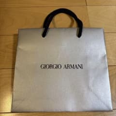 GIORGIO ARMANI ショップ袋 紙袋のサムネイル