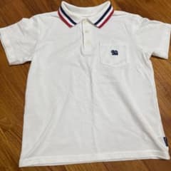 キッズ ポロシャツ130 美品 ✨のサムネイル