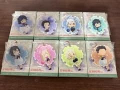 鬼滅の刃 ゆらふわ ランダム アクリルバッジ ウィンター vol.2 全種