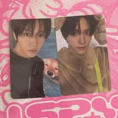 NCT WISH I SPY トレカ ジェヒのサムネイル