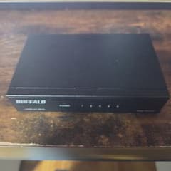 BUFFALO スイッチングハブ LSW6-GT-5ESL/NBKのサムネイル