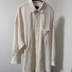 MAISON SPECIAL アイボリー 長袖シャツのサムネイル