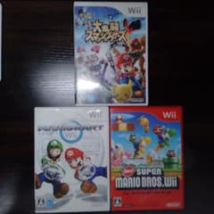 大乱闘スマッシュブラザーズ X マリオカートWii スーパーマリオWiiのサムネイル