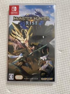 モンスターハンターライズのサムネイル