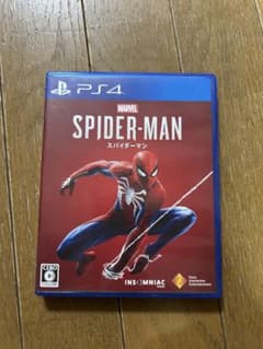 MARVEL SPIDER-MAN PS4 スパイダーマンのサムネイル