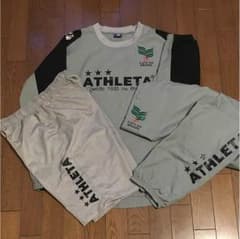 激安！ATHLETA(アスレタ) ジャージ 短パン セットのサムネイル