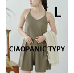 CIAOPANIC TYPY キャミオールインワン水着2点SET セール　新品のサムネイル
