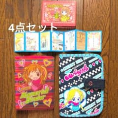 りぼん　シール帳　バインダー　メモ　シール　ミラー　コーム　高須賀由枝　慎よう子 りぼん シール帳 バインダー メモ シール ミラー コーム 高須賀由枝 慎