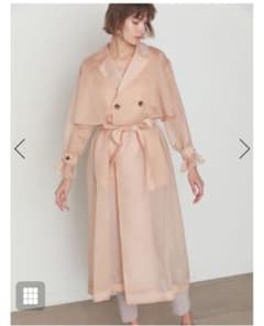 snidel シアートレンチコートのサムネイル