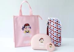 ミルクフェドコラボ　sweet付録　ペコちゃんポコちゃん4点セットのサムネイル