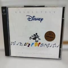 Absolutely Disney 2枚組 CDのサムネイル