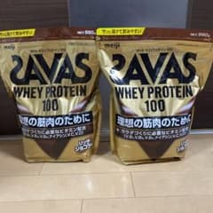 ６. SAVASザバスホエイプロテイン100 リッチショコラ味　980gのサムネイル