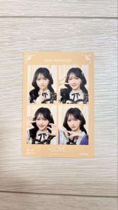 =LOVE 野口衣織4cut photoのサムネイル
