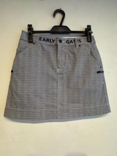 EARLY GATES チェック柄スカート0サイズのサムネイル