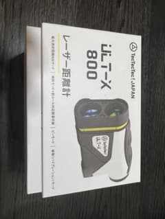 【値下】ゴルフ 距離計 計測器  TecTecTec 距離測定器 ULTX800のサムネイル