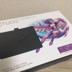 wacom ペンタブ intuos comic 《CTH-690/K1》のサムネイル